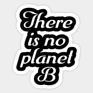 PLANET B 27 Sticker